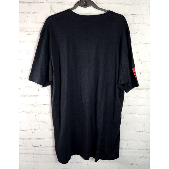 Zero Foxtrot Stay Zero Black Marvel DC HELLBOY SS Graphic T-Shirt Size XXL - Picture 4 of 4